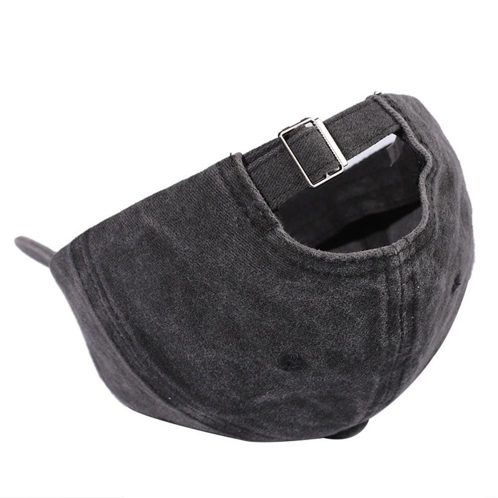 Dad Hat Cotton - Casquettes de baseball en denim délavé