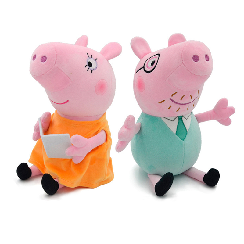 Dad Hat Cotton - Peluche Peppa Pig de 30 cm,
