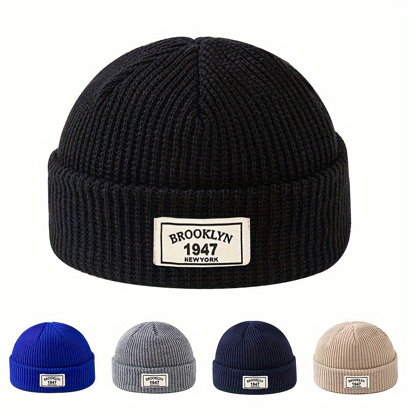 Beanie Cuffed Knit - Bonnet unisexe Brooklyn 1947 New York,