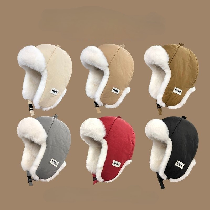 Winter Trapper Hat - Chapeau d'hiver Lei Feng pour hommes