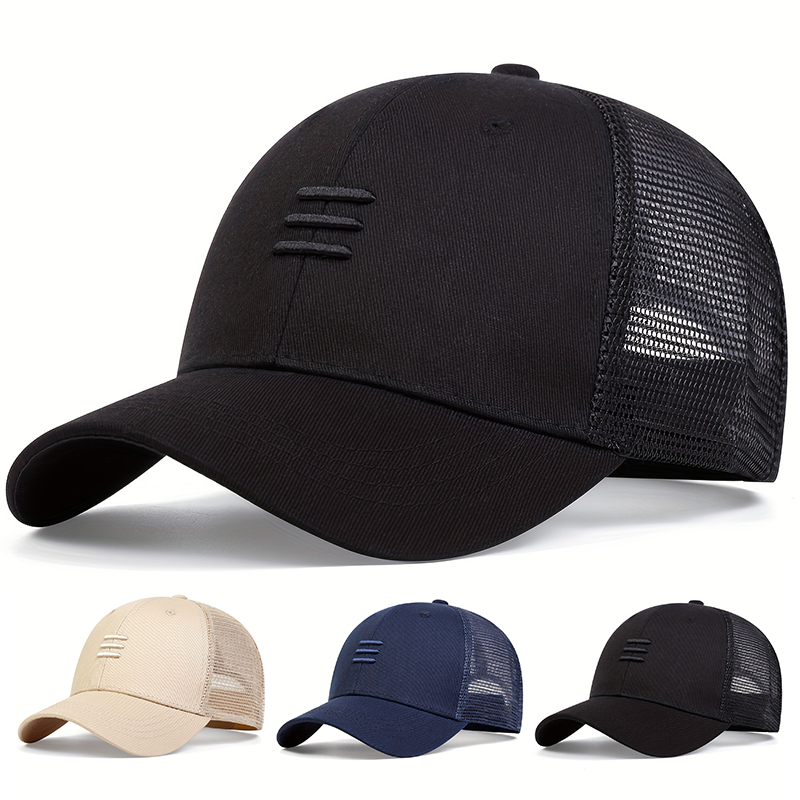 Trucker Cap Mesh - Hommes Hip Hop Casquette de Baseball