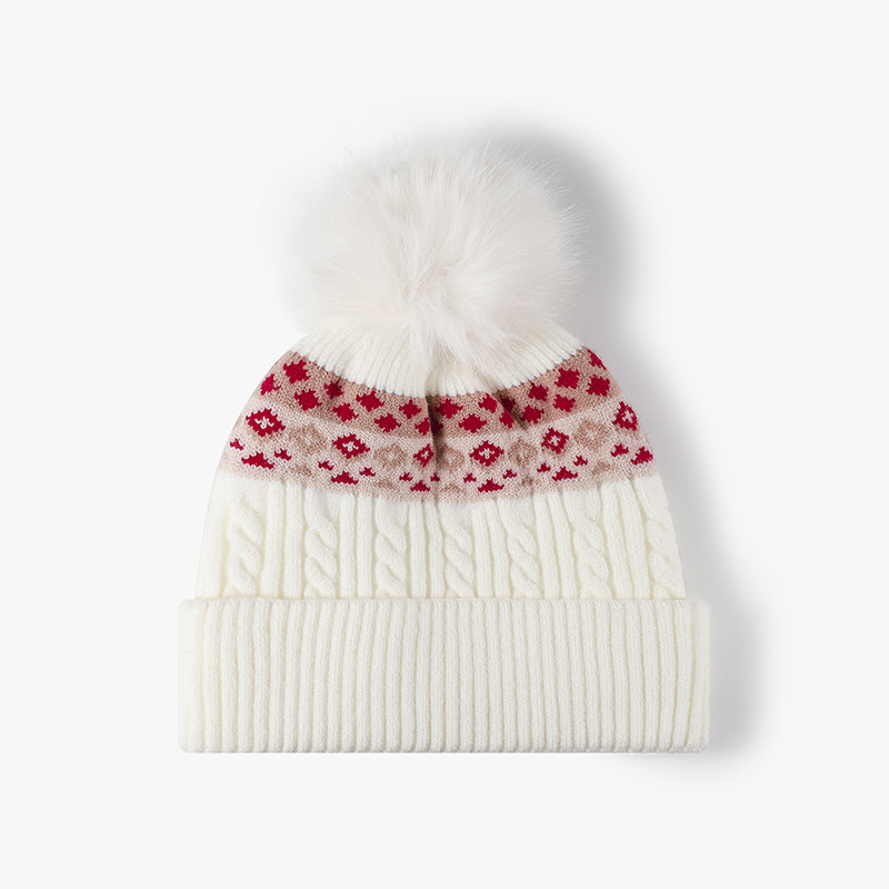 Beanie Cuffed Knit - Bonnet tricoté à double doublure et