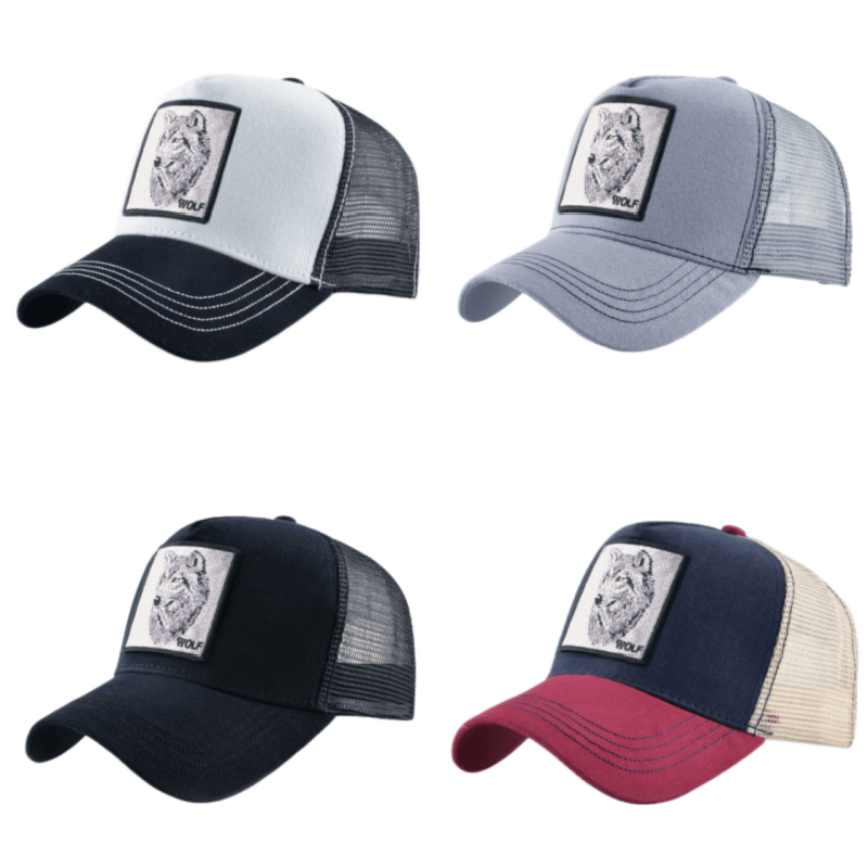 Trucker Cap Mesh - Casquette de baseball en maille brodée