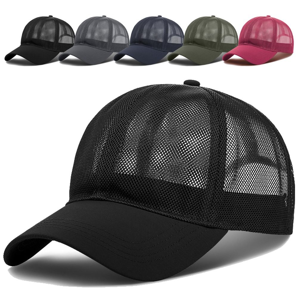 Trucker Cap Mesh - Casquette de baseball trucker entièrement en