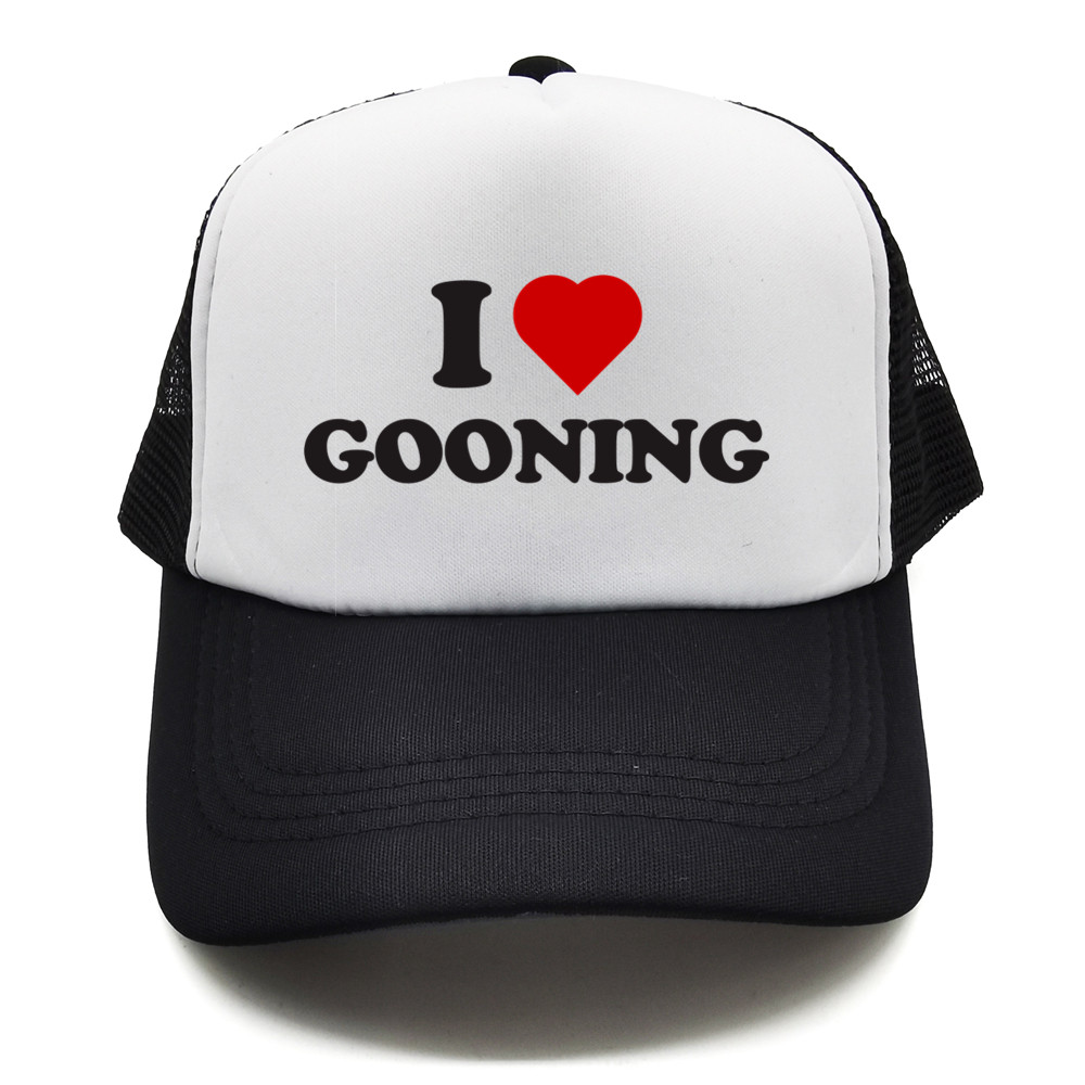 Drôle j'aime Gooning casquette - Trucker Cap Mesh avis et prix