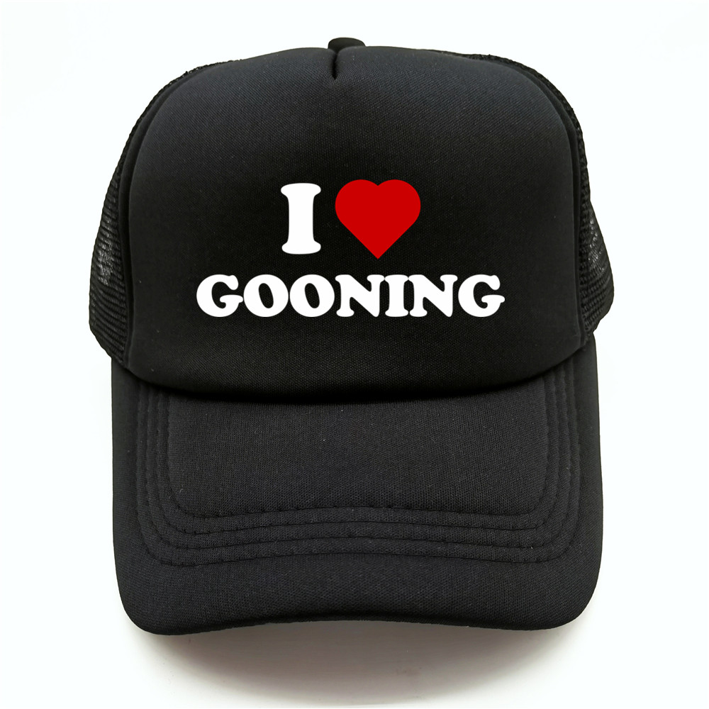 Drôle j'aime Gooning casquette - Trucker Cap Mesh avis et prix