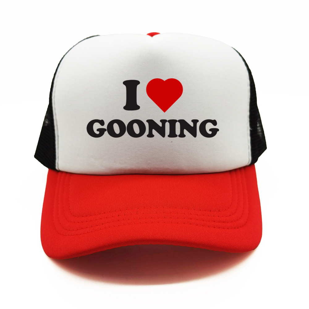 Drôle j'aime Gooning casquette - Trucker Cap Mesh avis et prix