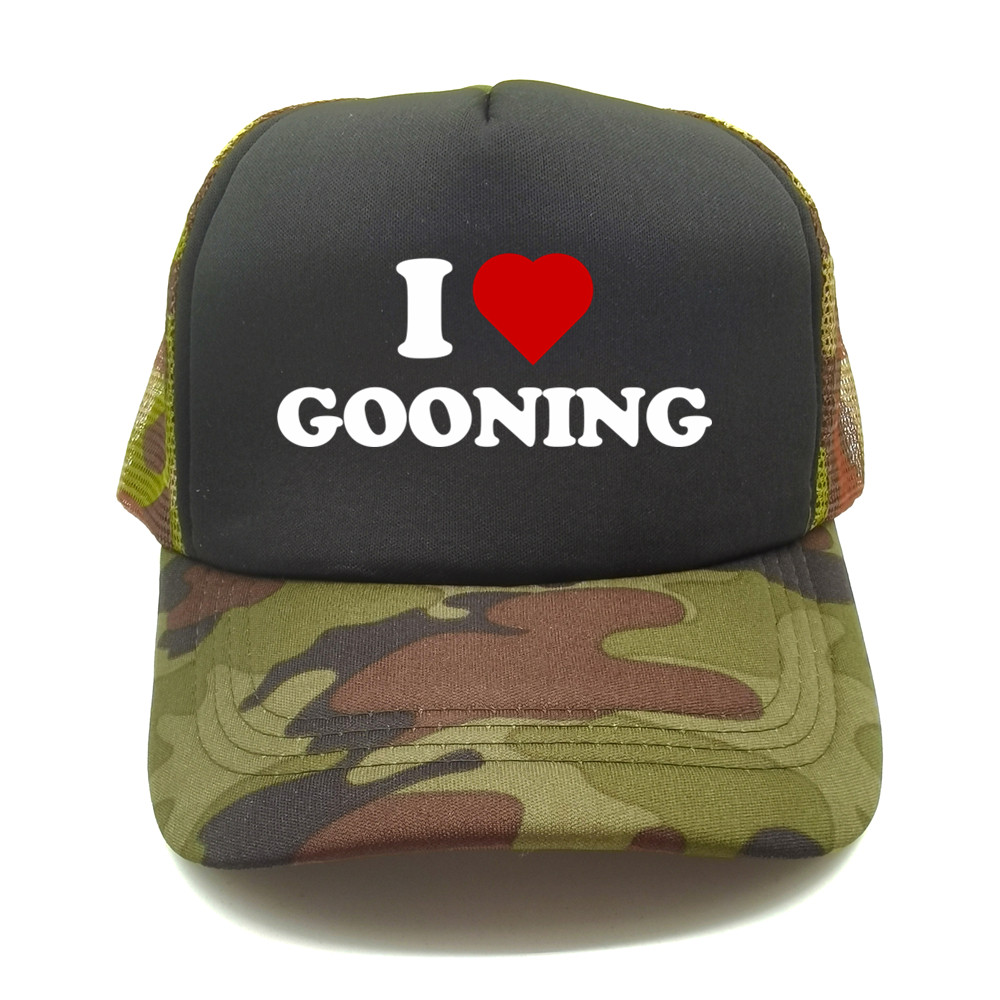 Drôle j'aime Gooning casquette - Trucker Cap Mesh avis et prix