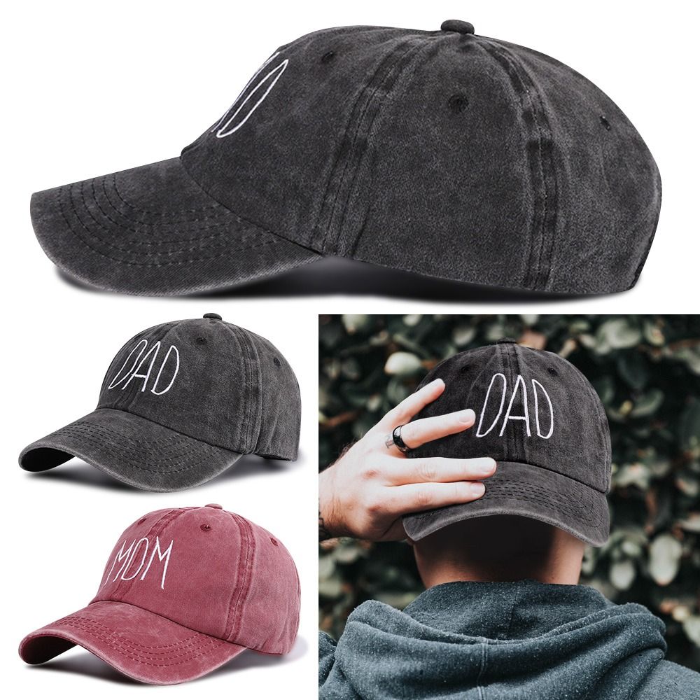 Casquettes de baseball en deni - Dad Hat Cotton avis et prix