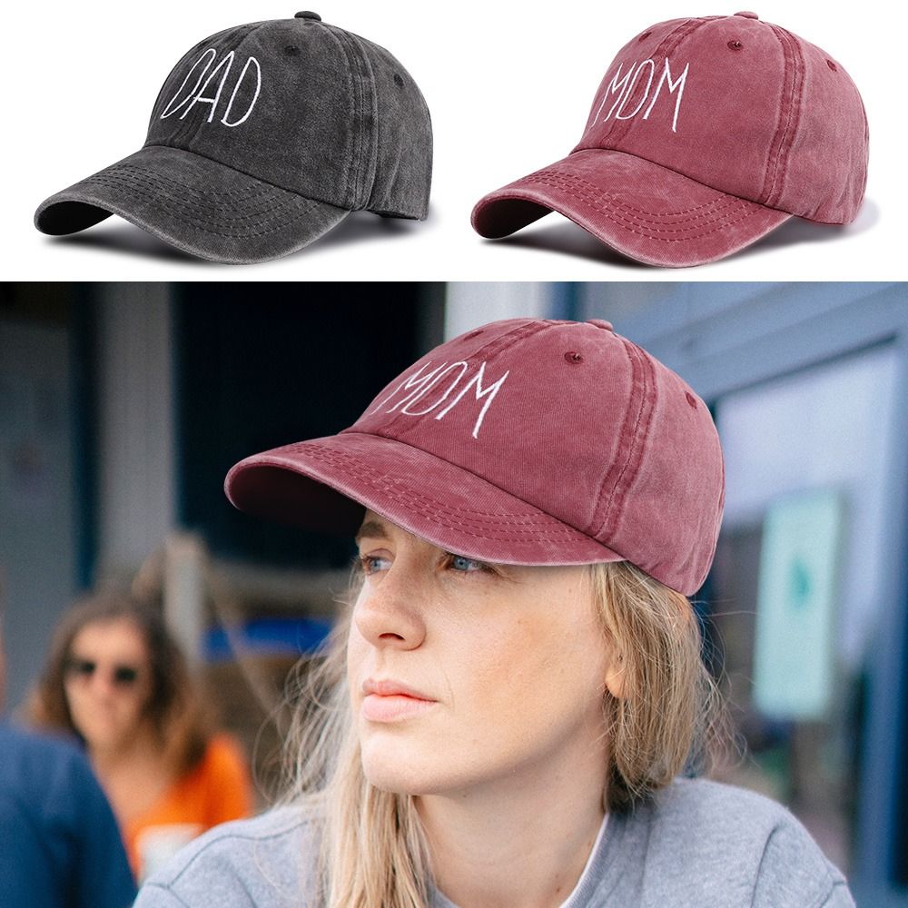Casquettes de baseball en deni - Dad Hat Cotton avis et prix