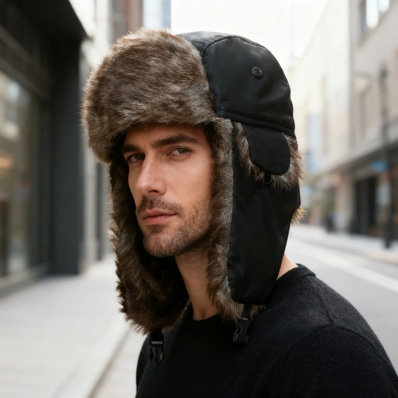 Chapeau de chasseur d'hiver un - Winter Trapper Hat avis et prix