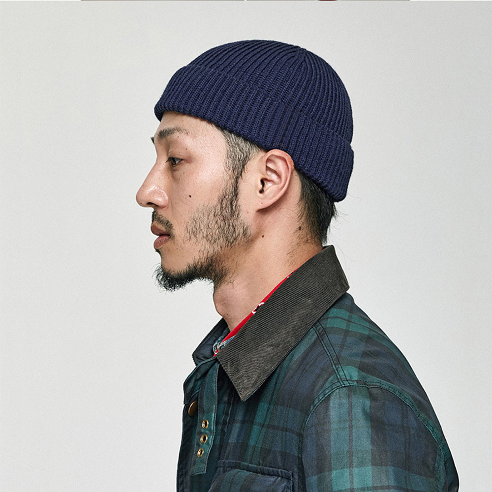 Bonnet en tricot unisexe, bonn - Beanie Cuffed Knit avis et prix
