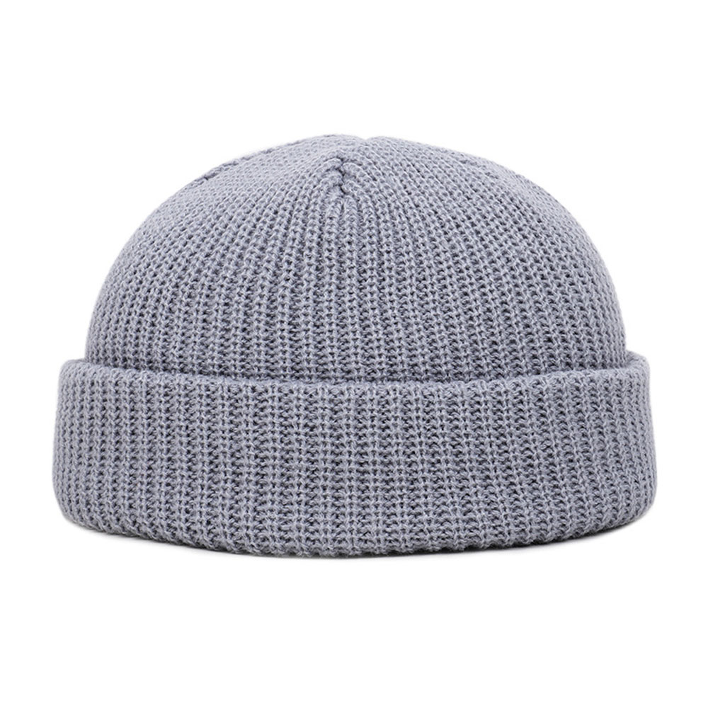 Bonnet en tricot unisexe, bonn - Beanie Cuffed Knit avis et prix