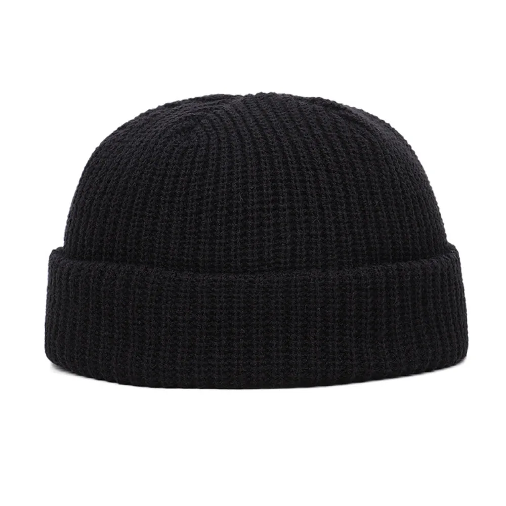 Bonnet en tricot unisexe, bonn - Beanie Cuffed Knit avis et prix