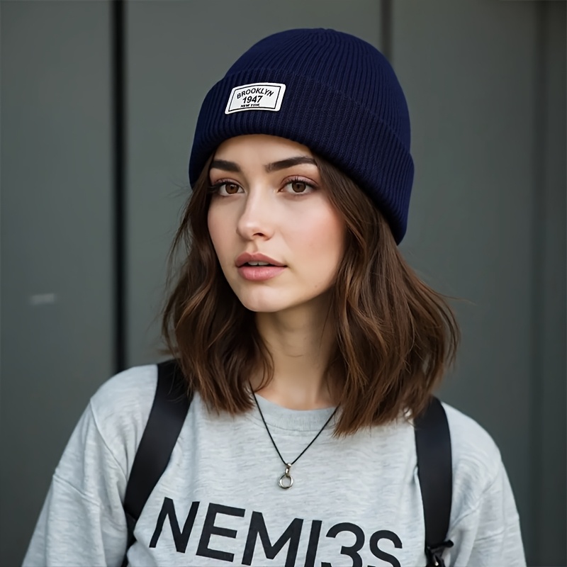 Bonnet unisexe Brooklyn 1947 N - Beanie Cuffed Knit avis et prix