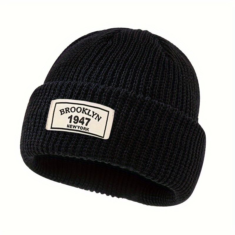 Bonnet unisexe Brooklyn 1947 N - Beanie Cuffed Knit avis et prix