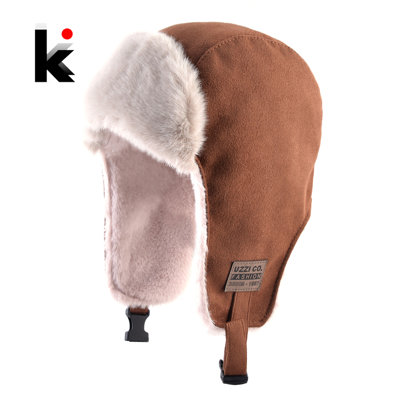 Chapeau de bombardier avec cac - Winter Trapper Hat avis et prix