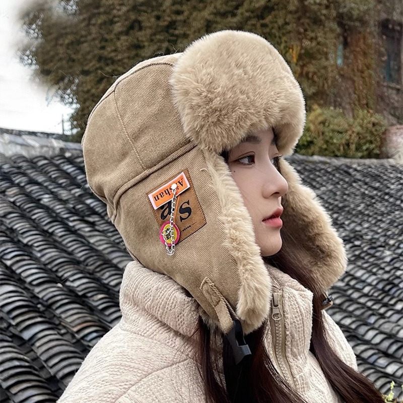 Chapeau d'hiver unisexe épais, - Winter Trapper Hat avis et prix