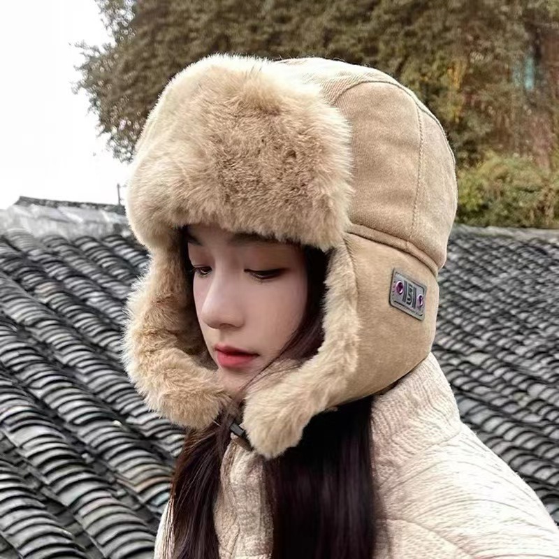 Chapeau d'hiver unisexe épais, - Winter Trapper Hat avis et prix