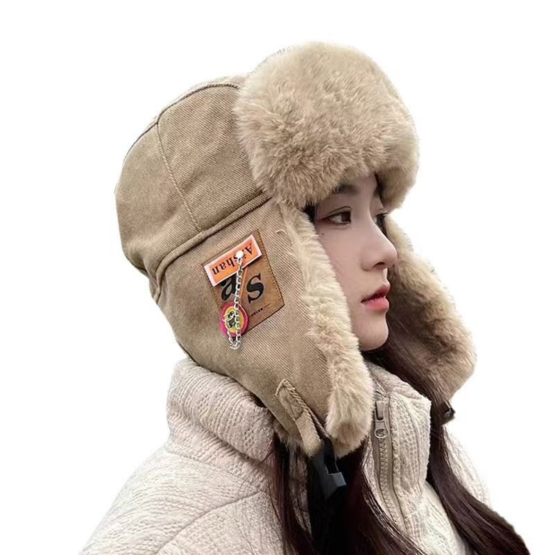 Chapeau d'hiver unisexe épais, - Winter Trapper Hat avis et prix