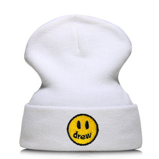 Nouveau bonnet tricoté brodé u - Beanie Cuffed Knit avis et prix