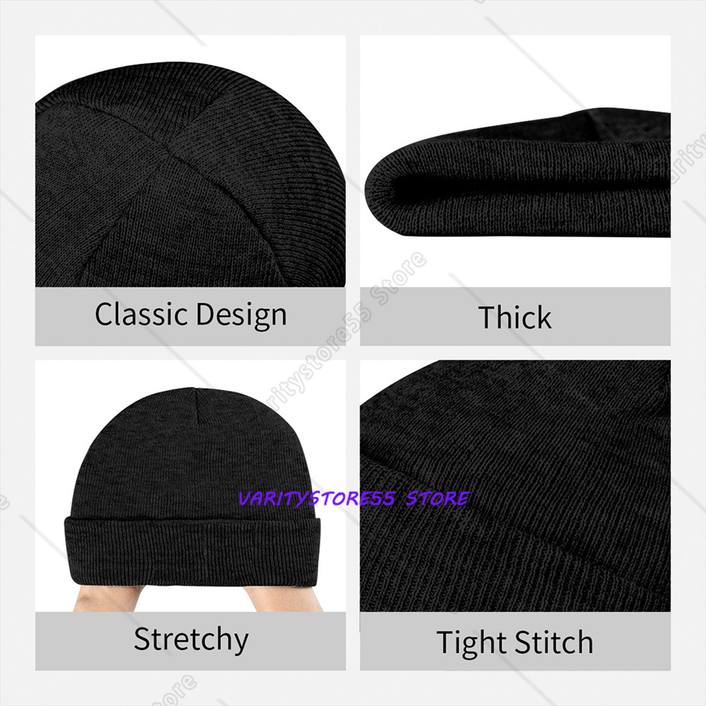 Bonnet tricoté avec un mot d'h - Beanie Cuffed Knit avis et prix