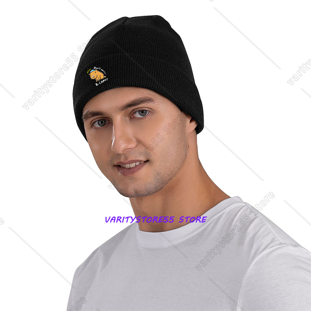 Bonnet tricoté avec un mot d'h - Beanie Cuffed Knit avis et prix