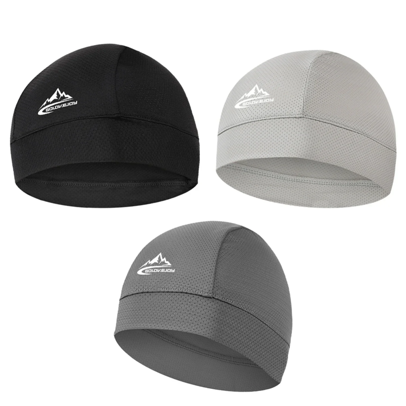 Bonnet de cyclisme respirant à - Skull Cap Helmet Liner avis et prix