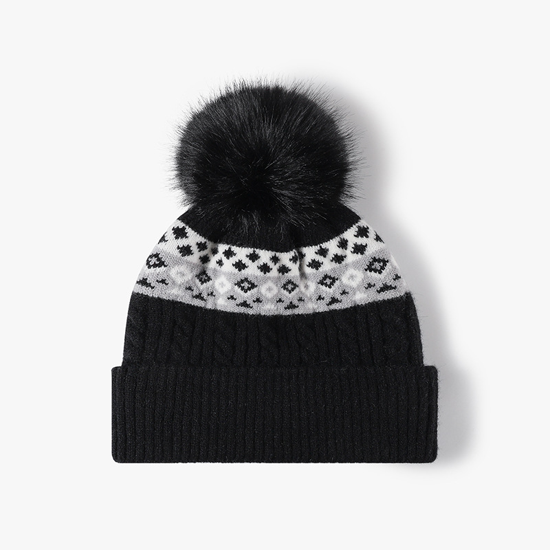 Bonnet tricoté à double doublu - Beanie Cuffed Knit avis et prix