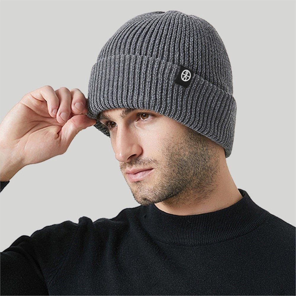 Bonnet à revers pour usage quo - Beanie Cuffed Knit avis et prix