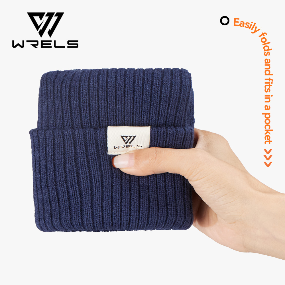 Bonnet d'hiver WRELS, bonnet t - Beanie Cuffed Knit avis et prix
