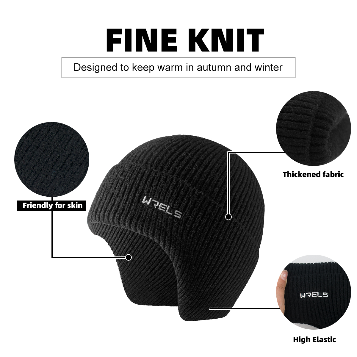 WRELS Doublure de casque d'hiv - Skull Cap Helmet Liner avis et prix