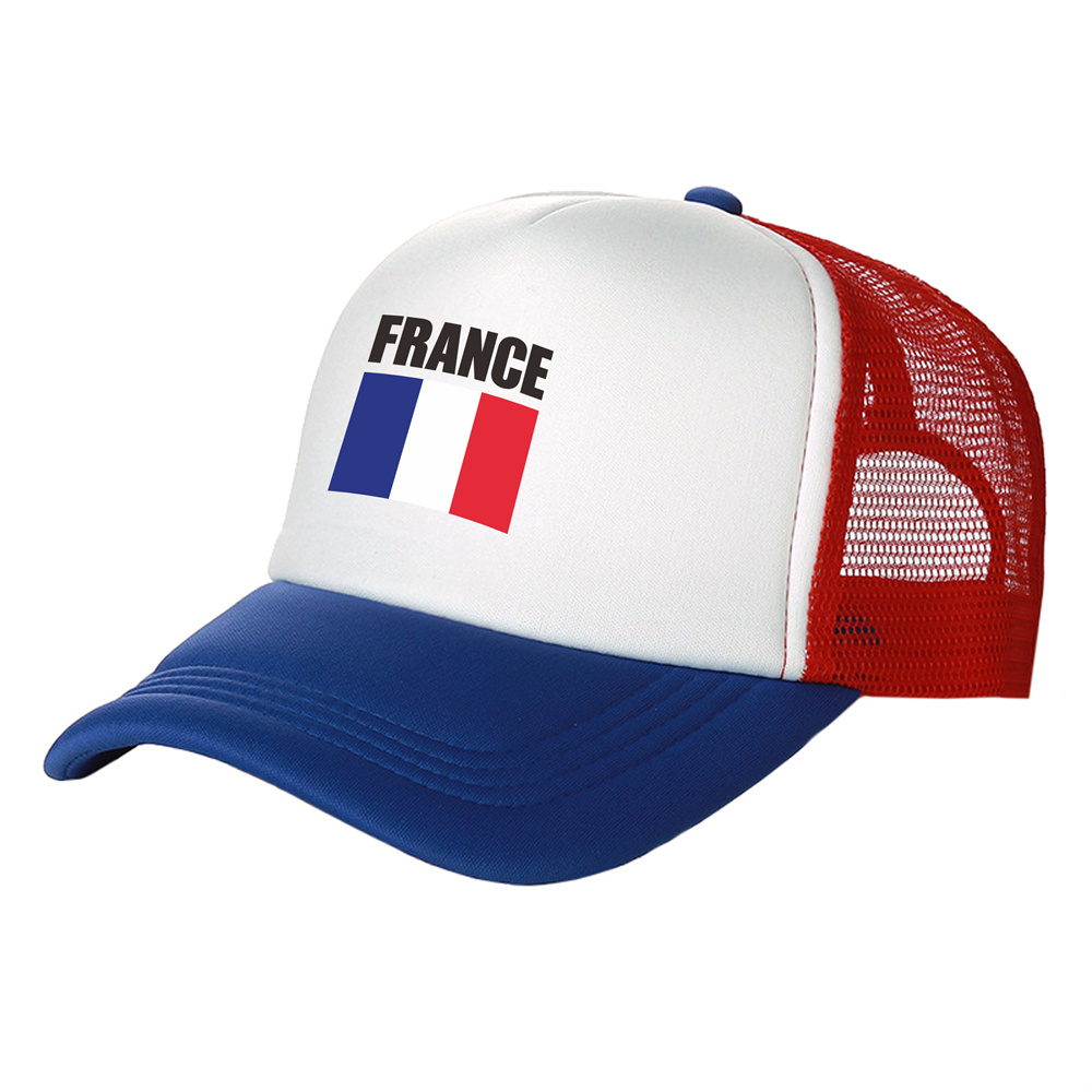 France Casquettes De Camionneu - Trucker Cap Mesh avis et prix