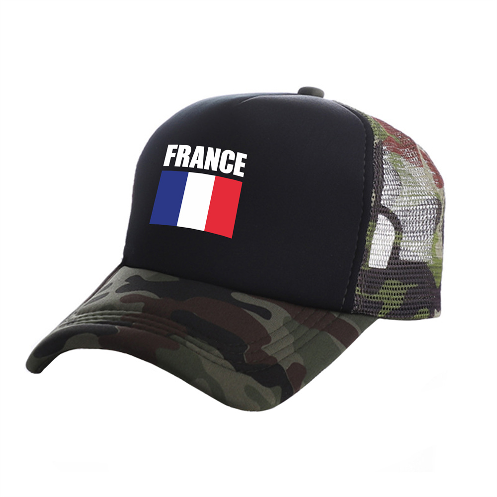 France Casquettes De Camionneu - Trucker Cap Mesh avis et prix