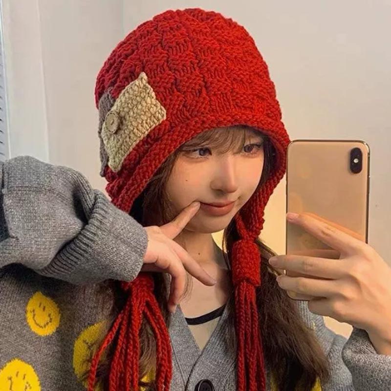 Balaclava à cache-oreilles pou - Winter Trapper Hat avis et prix