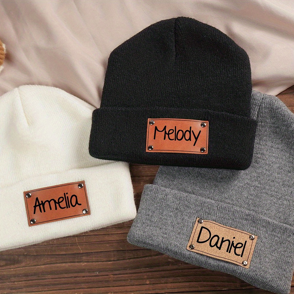Bonnet en tricot avec étiquett - Beanie Cuffed Knit avis et prix