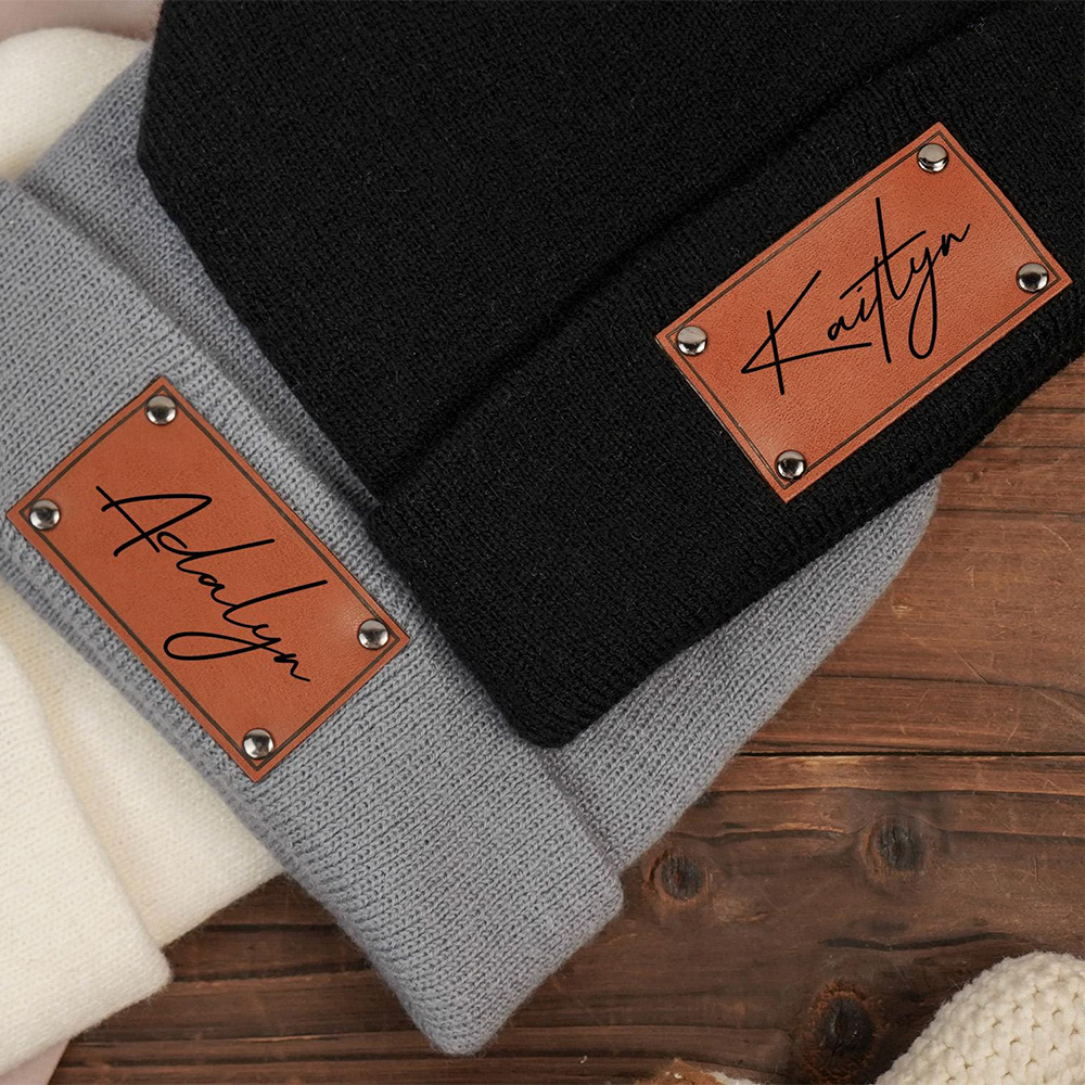 Bonnet en tricot avec étiquett - Beanie Cuffed Knit avis et prix