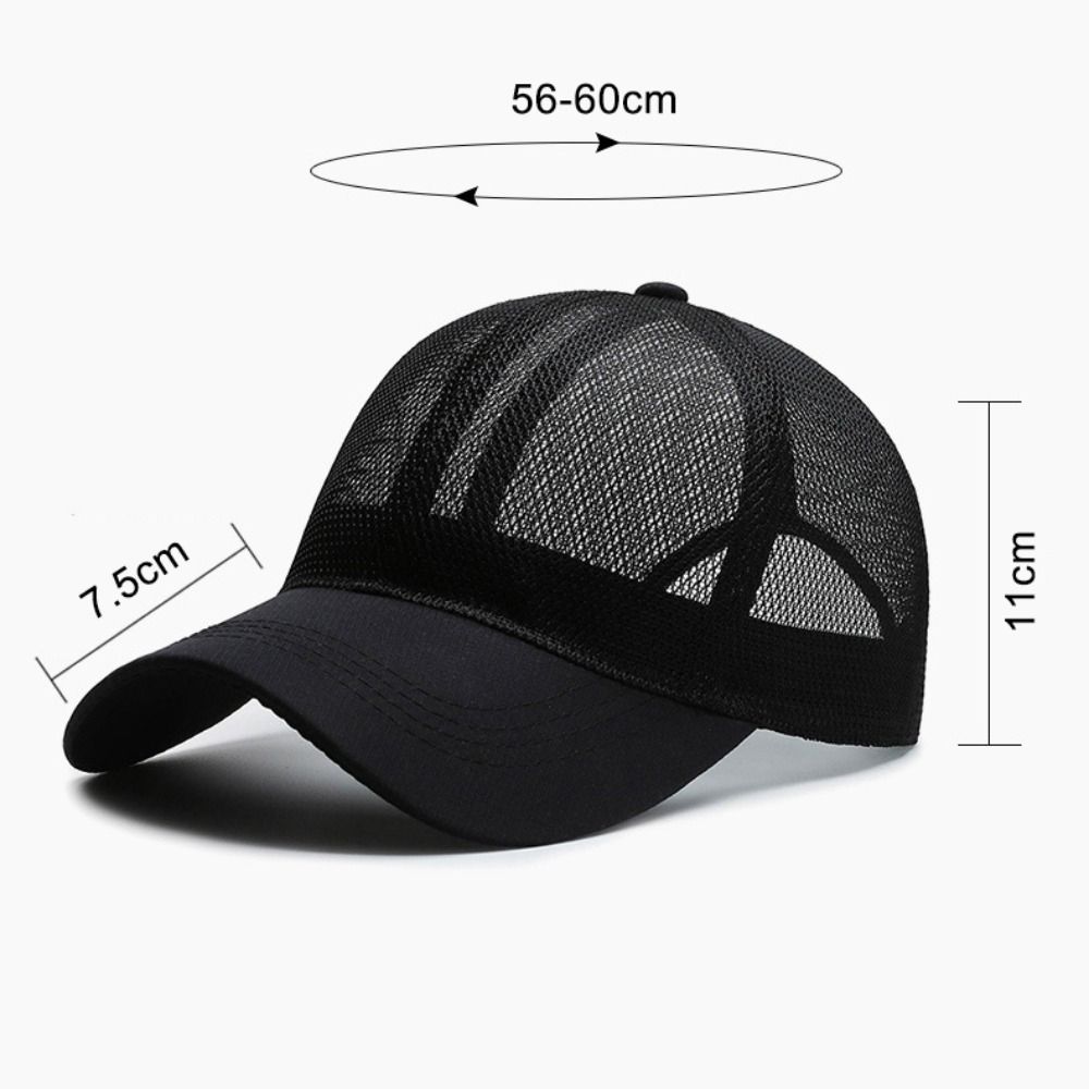 Casquette de baseball trucker  - Trucker Cap Mesh avis et prix
